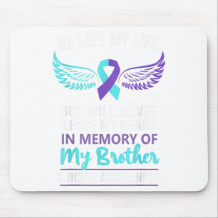 Zur Erinnerung an die Prävention von Bruderselbstm Mousepad