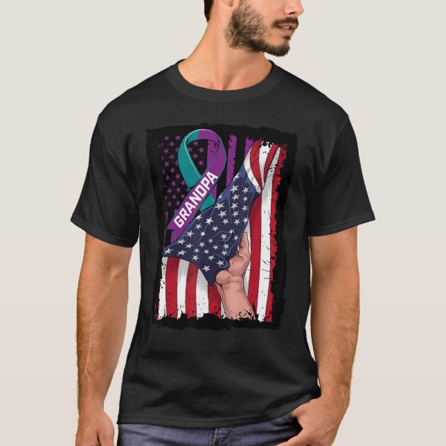 Zur Erinnerung an die Selbstmordgefälligkeit Ameri T-Shirt (Vorderseite)