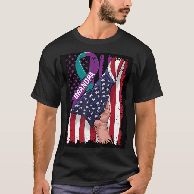 Zur Erinnerung an die Selbstmordgefälligkeit Ameri T-Shirt (Vorderseite)