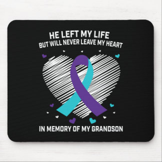 Zur Erinnerung an die Selbstmordverhütung Mousepad