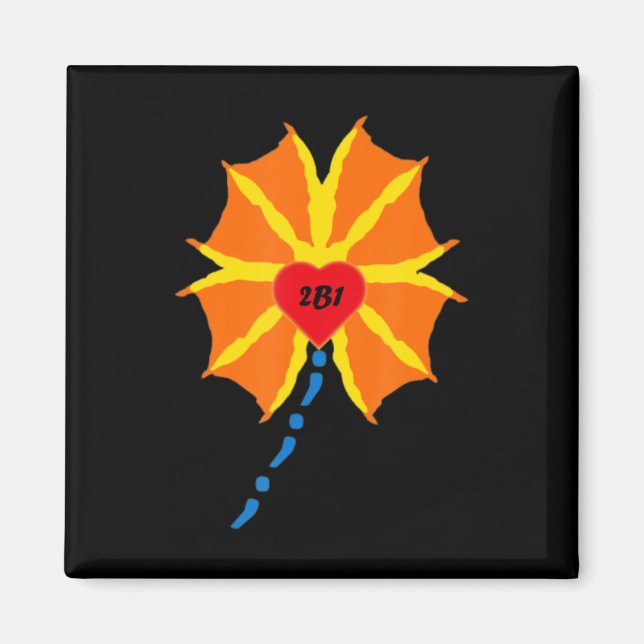 Zur Erinnerung an Ducky Cavazos - Stipendiengeld Magnet (Vorne)