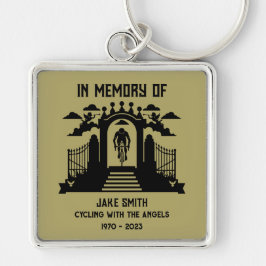 Zur Erinnerung an eine Cyclistbeerdigung Schlüsselanhänger