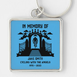 Zur Erinnerung an eine Cyclistbeerdigung Schlüsselanhänger