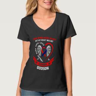 Zur Erinnerung an Godson CHD Awareness Products He T-Shirt