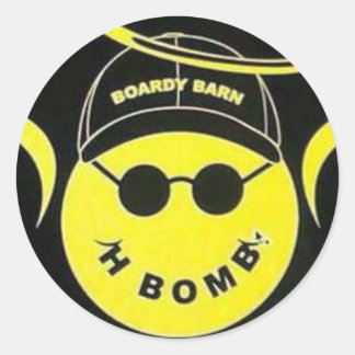 Zur Erinnerung an H Bomb Boardy Stall Sticker