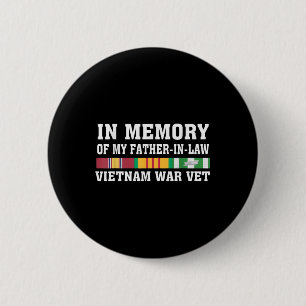 Zur Erinnerung an meinen Schwiegervater Vietnam V Button