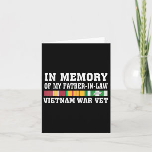 Zur Erinnerung an meinen Schwiegervater Vietnam V Karte