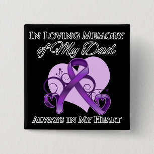 Zur Erinnerung an meinen Vater - Bauchspeicheldrüs Button