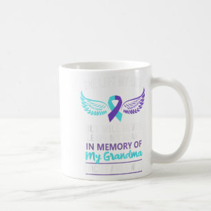 Zur Erinnerung an Oma Suizidgedanken Prävention Kaffeetasse