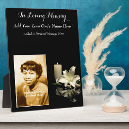 Zur Erinnerung Fotoplatte