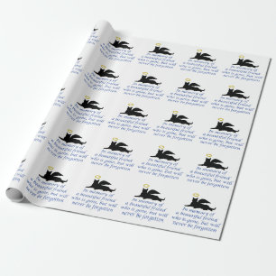 Zur Erinnerung Geschenkpapier