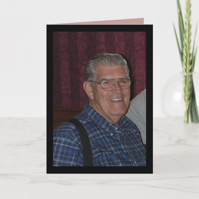 Zur Erinnerung Karte (Vorderseite)