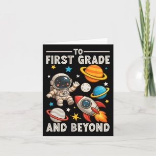 Zur ersten Klasse und darüber hinaus Astronaut Lus Karte