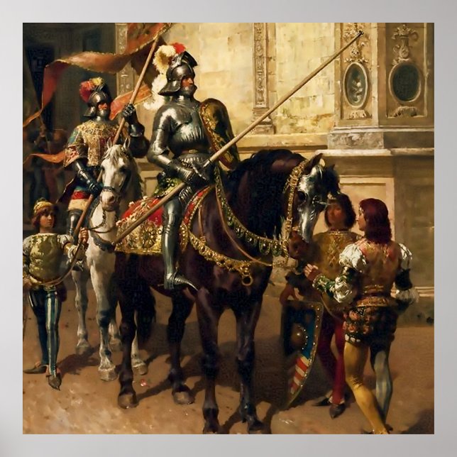 Zur Freude von Cesare Detti Poster (Vorne)