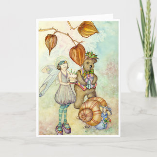 zur Geburtstagskarte des Party Dankeskarte