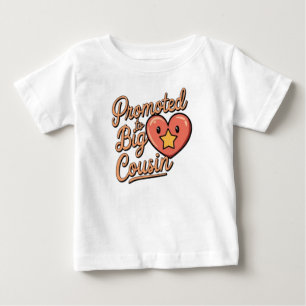 zur großen Cousine befördert Baby T-shirt
