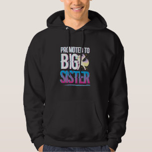 Zur großen Schwester befördert 2025 Ich werde eine Hoodie