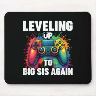 Zur großen Schwester befördert Gamer-Leveling bis  Mousepad
