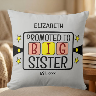 Zur großen Schwester ernannt Name Jahr Pfirsich Ge Kissen