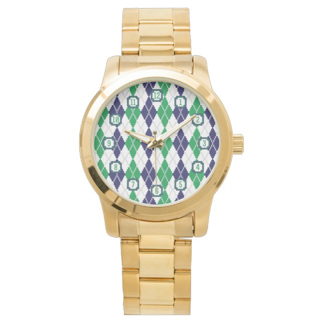 Zur grünen Raute Armbanduhr (Vorderseite)