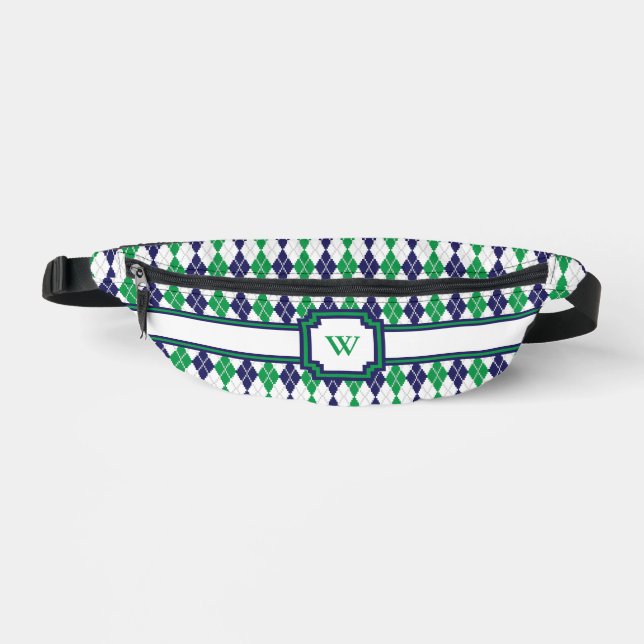 Zur grünen Raute Bauchtasche (Vorderseite)