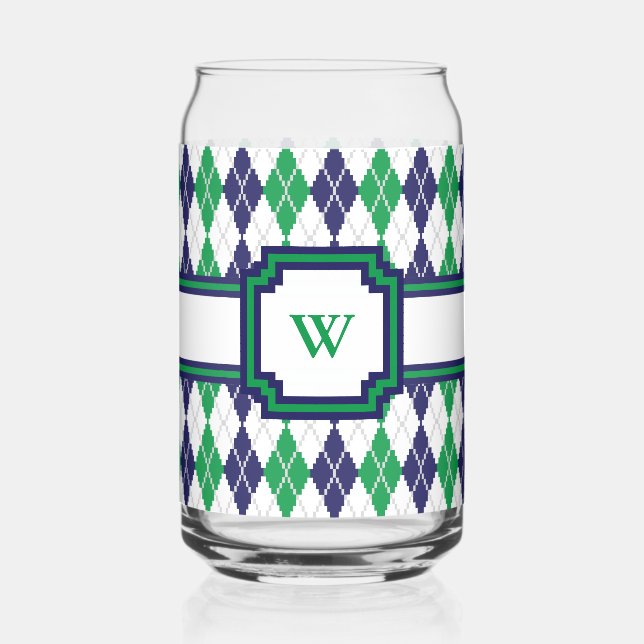 Zur grünen Raute Dosenglas (Vorderseite)