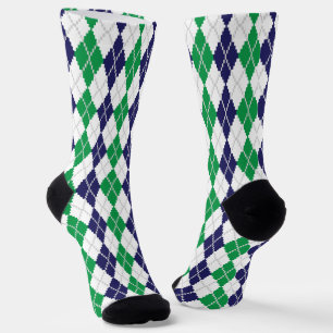 Zur grünen Raute Socken