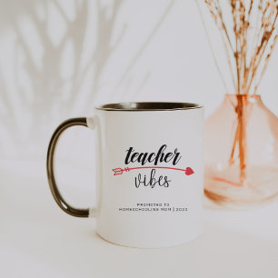 Zur Homeschooling-Mutter befördert   Lustiger Spru Tasse