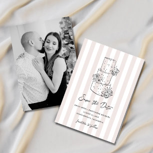 Zur Kapelle Bunte Streifen Foto Save The Date