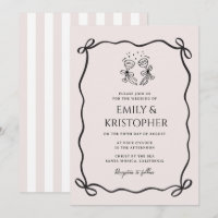 Zur Kapelle Coquette-Bogen-Hochzeit