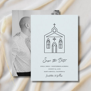 Zur Kapelle Foto-Hochzeit Save The Date