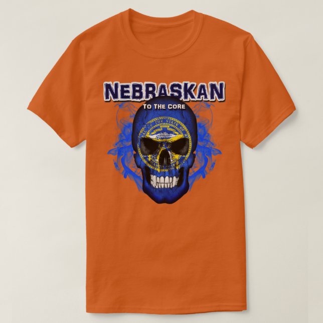 Zur Kernkollektion Nebraska T-Shirt (Design vorne)
