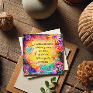 Zur Liebe gibt jemand Hübsches Blumenwaldtal an