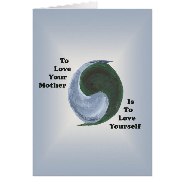 Zur Liebe Ihre Mutter (Vorne)