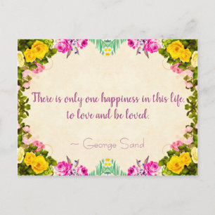 Zur Liebe und zur Postkarte