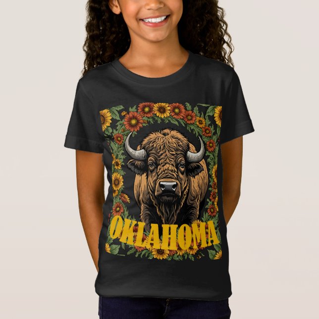 Zur Liebe von Oklahoma T-Shirt (Vorderseite)