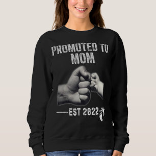 Zur Mama 2022 Junge Mutter 2022 Muttertag 2022 Sweatshirt