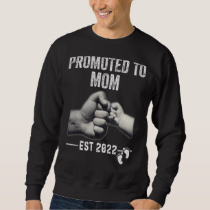 Zur Mama 2022 Junge Mutter 2022 Muttertag 2022 Sweatshirt