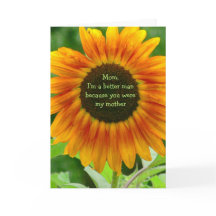 Zur Mama vom erwachsenen Sohn: "Ich bin ein besser