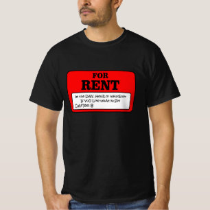 Zur Miete T-Shirt