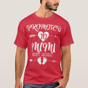 Zur Mimi EST 2022-Schwangerschaftserhebung T-Shirt