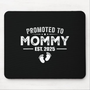 Zur Mummy Befördert 2025 Baby & Mummy Lustig Für Mousepad