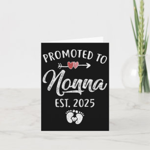 Zur Nonna Est 2025 befördert Lustiger erster Mutte Karte