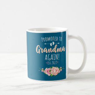 Zur Oma befördert 2027 Kaffeetasse