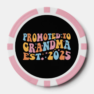 Zur Oma befördert ca. 2025 III Pokerchips