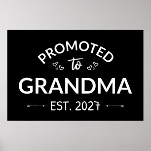 Zur Oma befördert Eröffnet 2027 Neue Nana II Poster