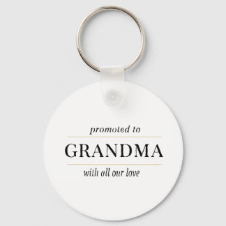 Zur Oma befördert Geschenk Schlüsselanhänger