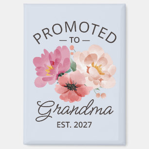 Zur Oma befördert, vorauss. 2027 Neue Nana VI Magnet