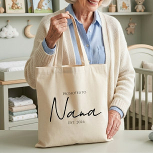 Zur Oma Chic Täglich Skript befördert Tragetasche