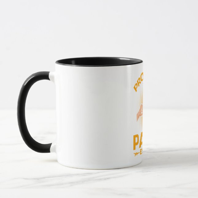Zur Pappy Est 2021 Bier bestimmt Tasse (Links)